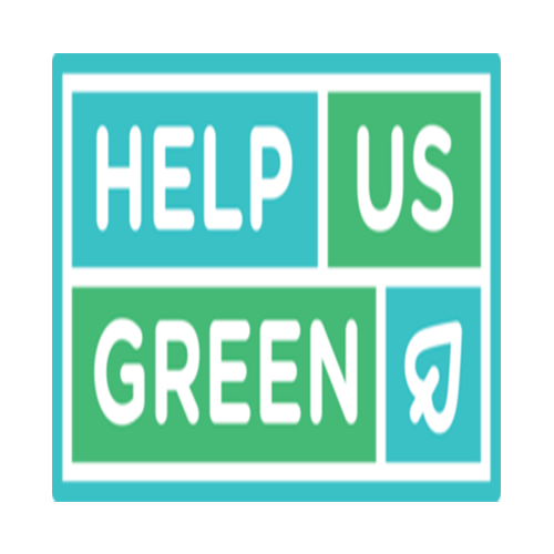 help us green logo