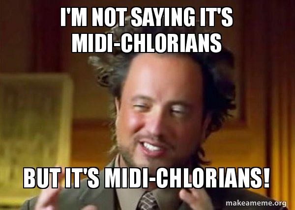 midi chlorians