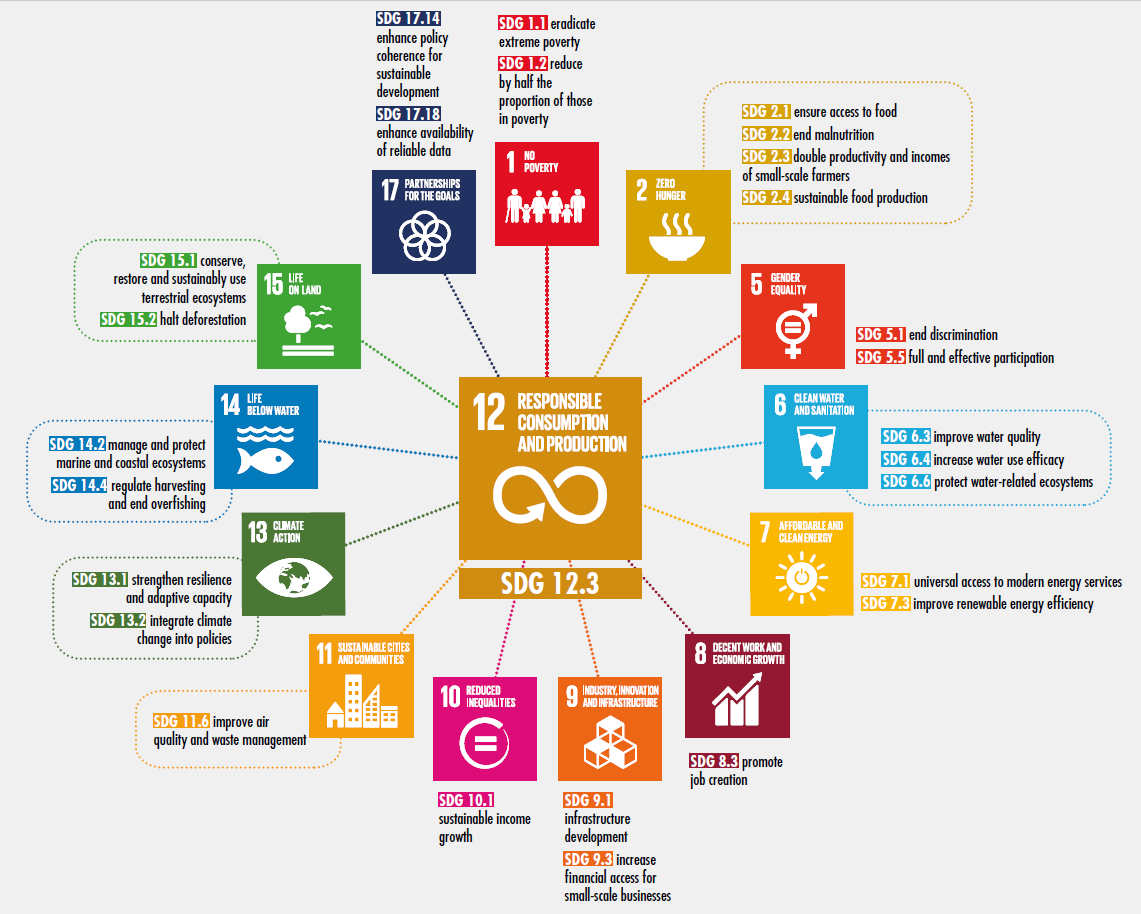 food loss and waste sdgs